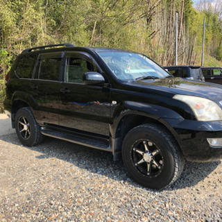 ラウンドクルーザープラド⭐️車検・R2・9月まであり⭐️値下げ‼️