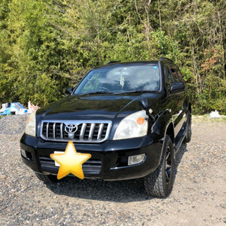 ラウンドクルーザープラド⭐️車検・R2・9月まであり⭐️値下げ‼️の画像