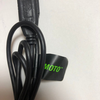 motorola製［モトローラ社製］通信兼充電用ケーブル