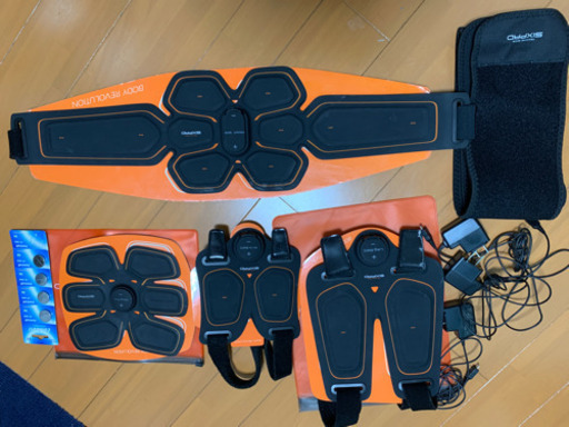 各種シックスパッド