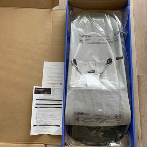 ベビービョルン  バウンサーバランスソフト Air グレーホワイト 005029