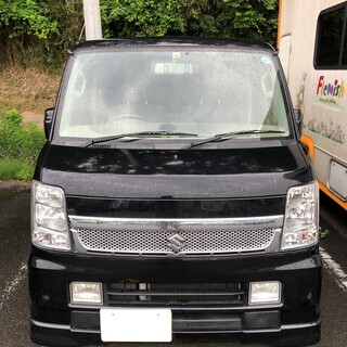 【車検つき】コミコミ価格の5万円！！ H21 スズキ エブリィワ...