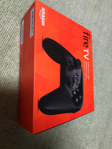 Amazon  Fire  tv 純正ゲームコントローラー　絶品版