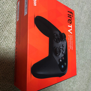 Amazon  Fire  tv 純正ゲームコントローラー　絶品版の画像