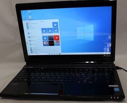 美品 LaVie改111　Core i7 SSD HDD Win10