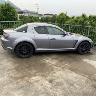 RX8  MT 車検1年以上　早い者勝ち！　6月12日まで！の画像
