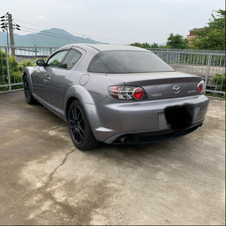 RX8  MT 車検1年以上　早い者勝ち！　6月12日まで！の画像
