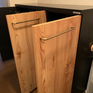 下駄箱　お洒落の画像