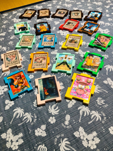 25個セット ワンピースジグソーパズル