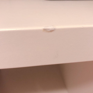 【お取り引き終了】IKEA 白　テレビボード　価格交渉お気軽にどうぞ　120×33 奥行40の画像