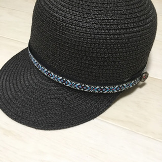麦わら キャップ