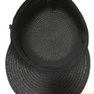 麦わら キャップの画像