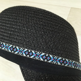 麦わら キャップの画像