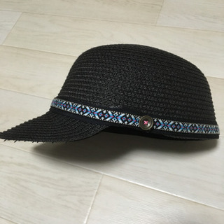 麦わら キャップの画像