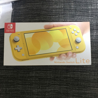 新品未開封 ニンテンドースイッチライト イエロー Nintendo
