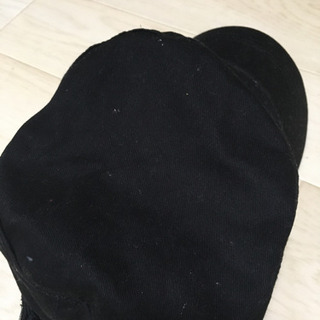 黒 帽子の画像