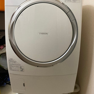 東芝　ななめ型ドラム式洗濯乾燥機9.0Kg マジックドラム TW-Z96X1L