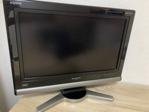 AQUOS 液晶テレビ　2000円