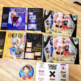 ONE PIECE 非売品セット
