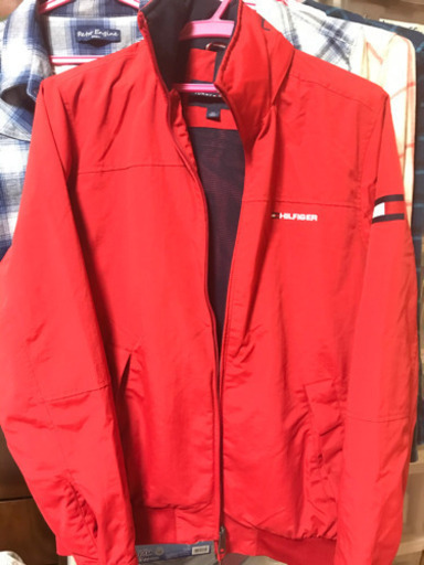 トミーヒルフィガー  ナイロンジャケット