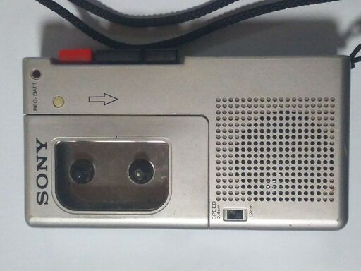 M-9 SONY マイクロカセットレコーダー 中古