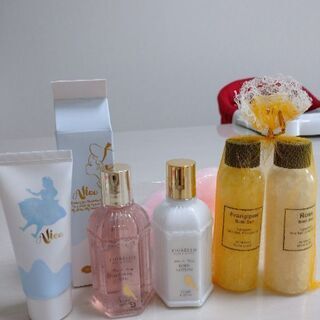 フィオレロ  3点セット バスソルト アリス ハンドクリーム