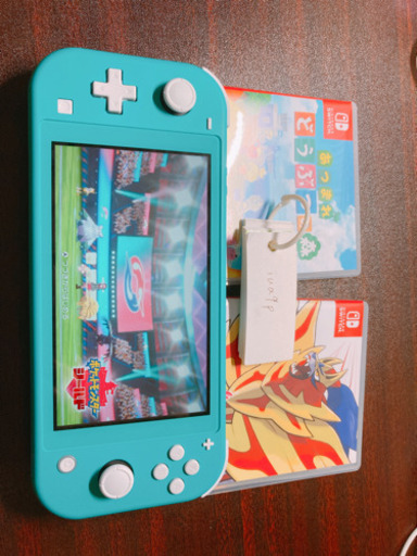 美品任天堂SWITCH+ソフト二個