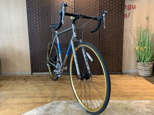 MASI　マジィ　ＣＸ　ＣＯＭＰ　タイヤ残8部山　前後共　シクロクロス　ロードバイク　自転車　キレイ　札幌発