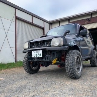 ジムニーシエラ！JB43！車検有！元大会車両！