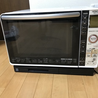日立加熱水蒸気オーブンレンジ　MRO-LS7 動作品だが不良品