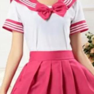 2点セット　セーラー服　双子コーデ