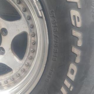 　315 75 r16 BF Good rich T/A