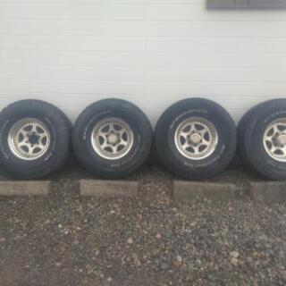 　315 75 r16 BF Good rich T/A