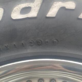 　315 75 r16 BF Good rich T/A