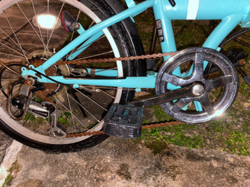 折りたたみ自転車