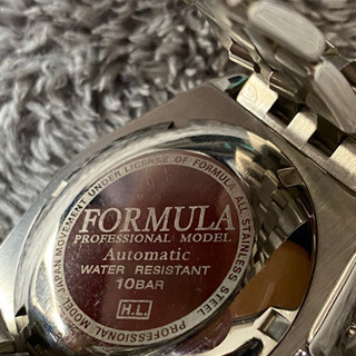 フォーミュラ オートマチック メンズ腕時計（アナログ）の画像