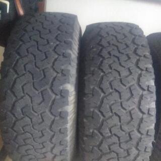 　315 75 r16 BF Good rich T/A