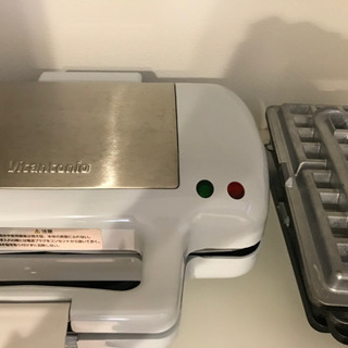 新品未使用‼️ ‼️値下げしました‼️vitantonio ビタントニオ　ワッフル　ホットサンド　鯛焼き　メーカーの画像