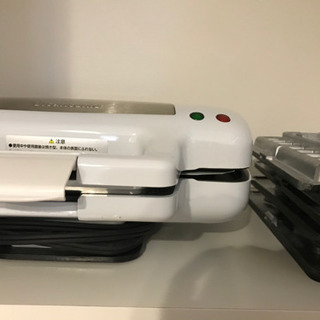 新品未使用‼️ ‼️値下げしました‼️vitantonio ビタントニオ　ワッフル　ホットサンド　鯛焼き　メーカーの画像