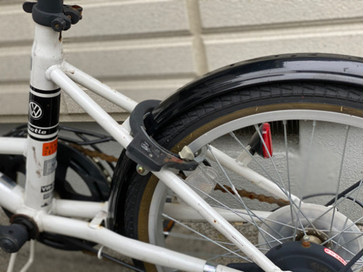 折りたたみ自転車　Volkswagen フォルクスワーゲン