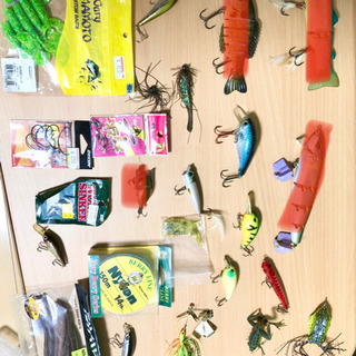 バス釣り引退セット