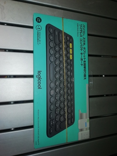 未開封　Bluetooth K380　ワイヤレスキーボード　スマホやタブレットでも使用できる