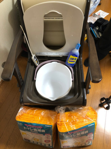 超美品！新品未使用！ポータブルトイレ