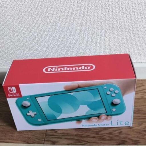 任天堂スイッチライト　ターコイズ　新品