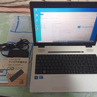 【Office 2016、ワンセグ付属】Core i3 快適 ノートパソコン