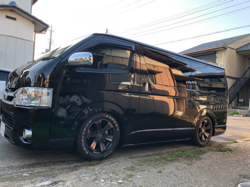 バルベロ　17インチ　ホイール　ハイエース　キャラバン