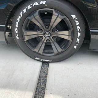 バルベロ 17インチ ホイール ハイエース キャラバン