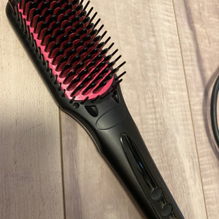 ストレートアイロン　ヘアブラシタイプ　MIROPURE