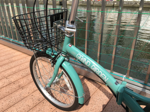 折畳み自転車 20インチ