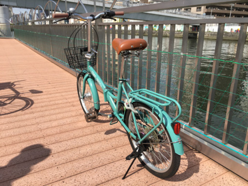 折畳み自転車 20インチ